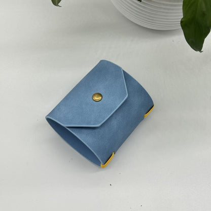 Luno Cash Wrap Wallet | Premium Leather, Magnetic Clasp - Hartwella