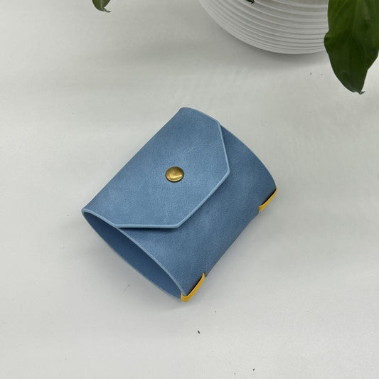 Luno Cash Wrap Wallet | Premium Leather, Magnetic Clasp - Hartwella