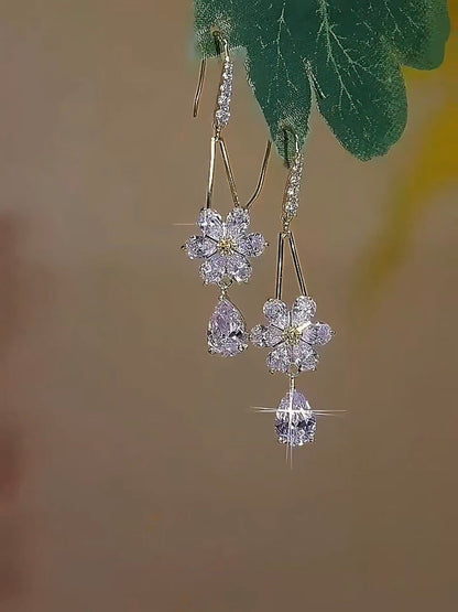Lunora Earrings | Gold Plated, Lightweight Design - Hartwella