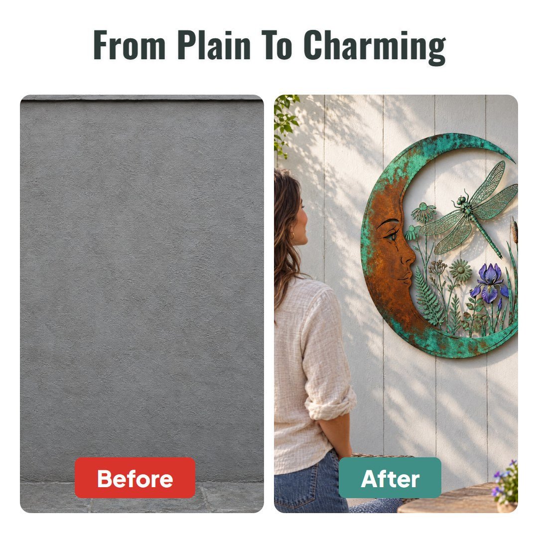 Lunvell™ Moon Garden Wall Art