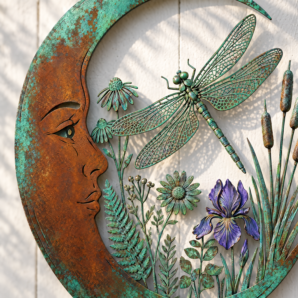 Lunvell™ Moon Garden Wall Art