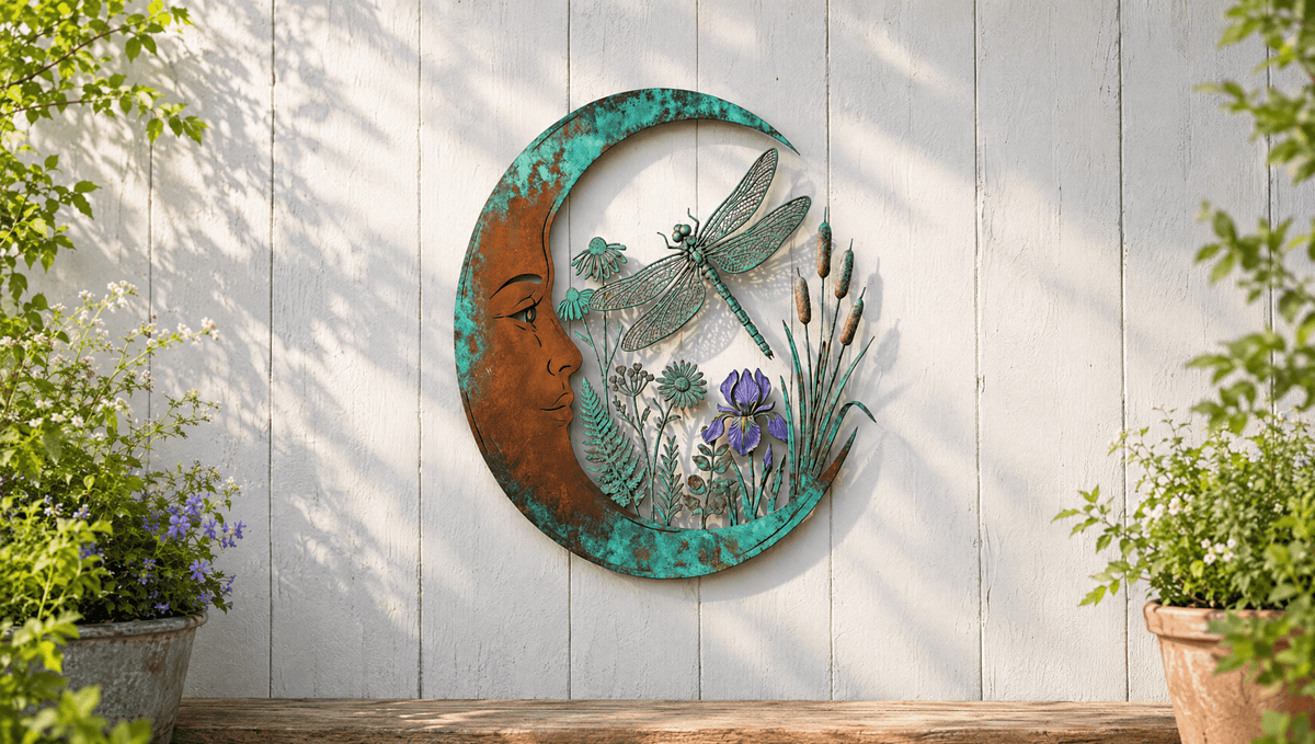 Lunvell™ Moon Garden Wall Art - Hartwella