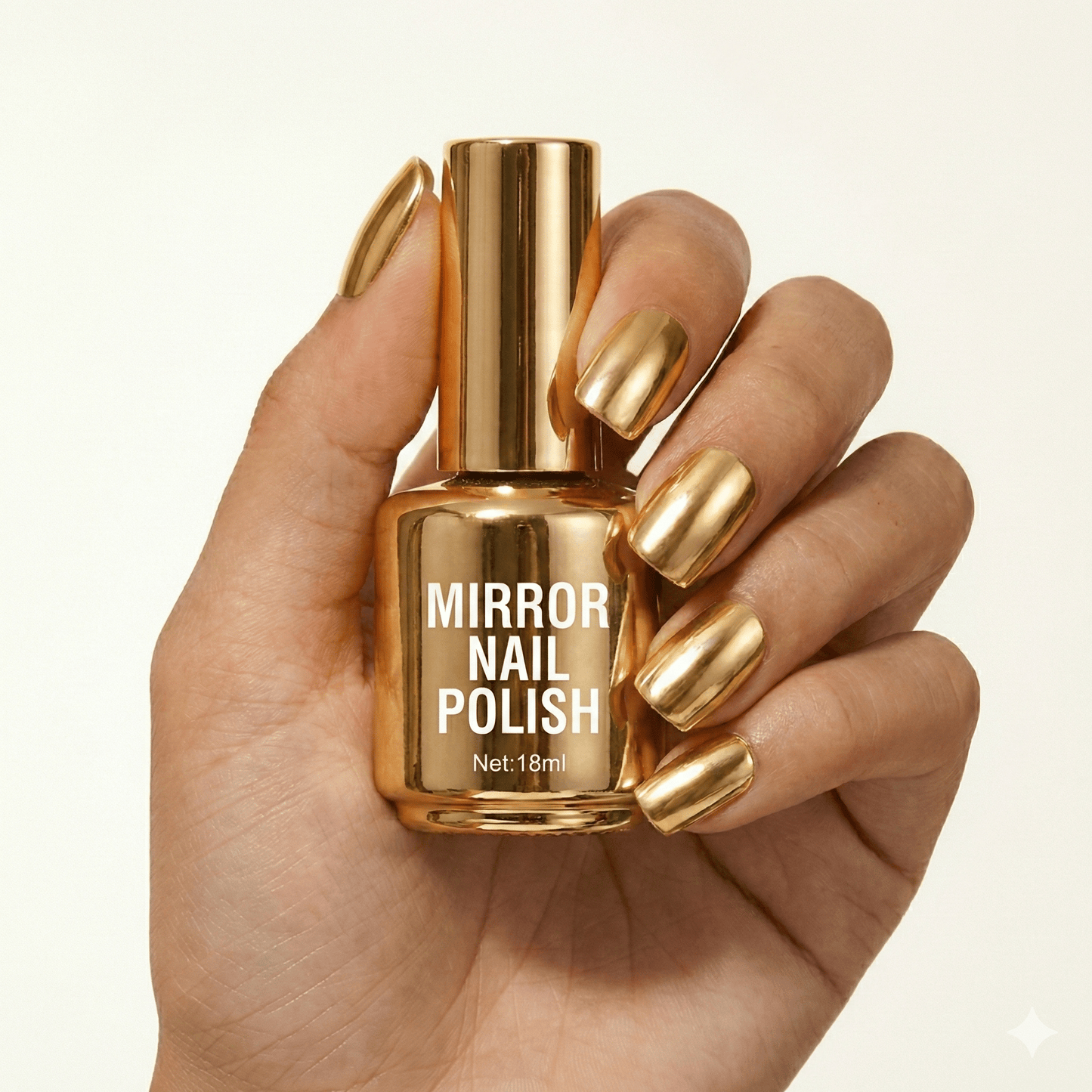 Lusoire Liquid Chrome Nail Polish | High-Gloss, Easy Application - Hartwella