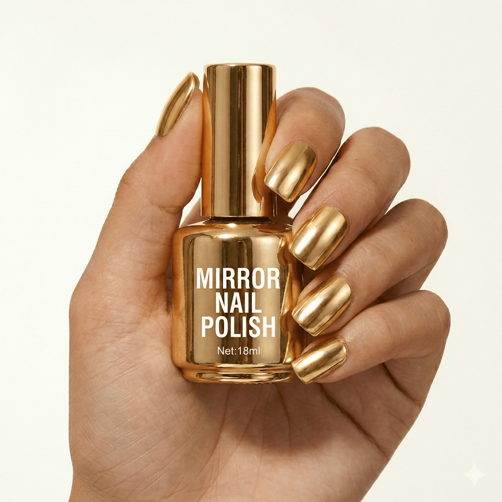 Lusoire Liquid Chrome Nail Polish | High-Gloss, Easy Application - Hartwella