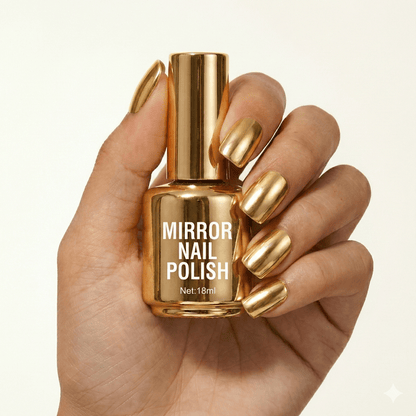 Lusoire Liquid Chrome Nail Polish | High-Gloss, Easy Application - Hartwella