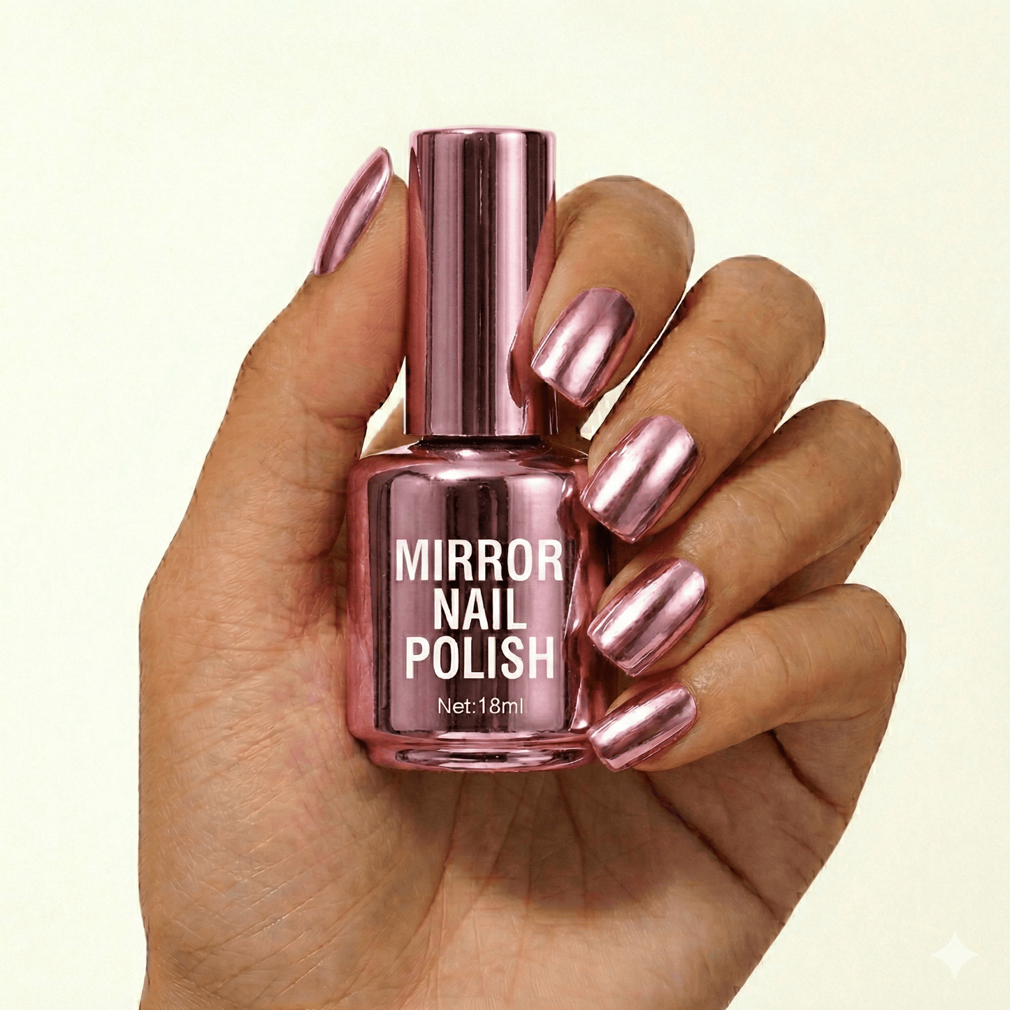 Lusoire Liquid Chrome Nail Polish | High-Gloss, Easy Application - Hartwella