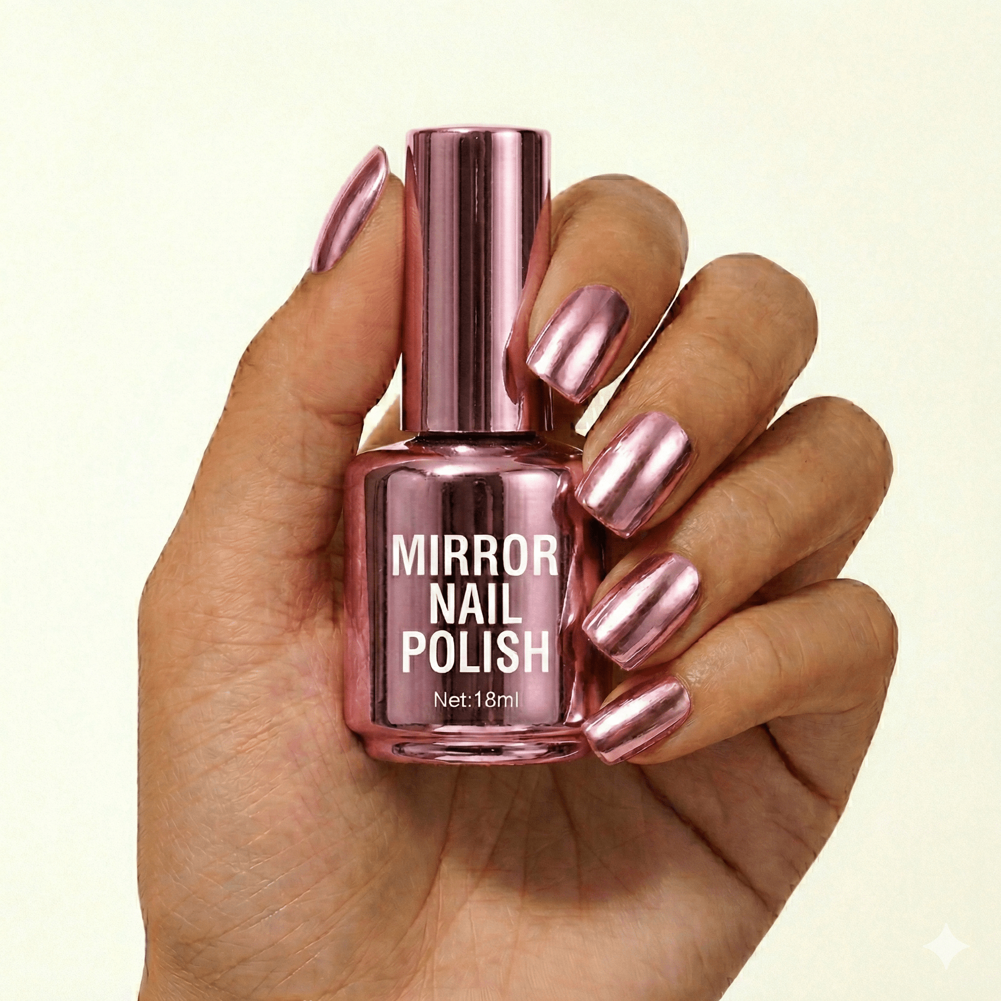 Lusoire Liquid Chrome Nail Polish | High-Gloss, Easy Application - Hartwella