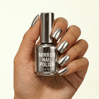 Lusoire Liquid Chrome Nail Polish | High-Gloss, Easy Application - Hartwella