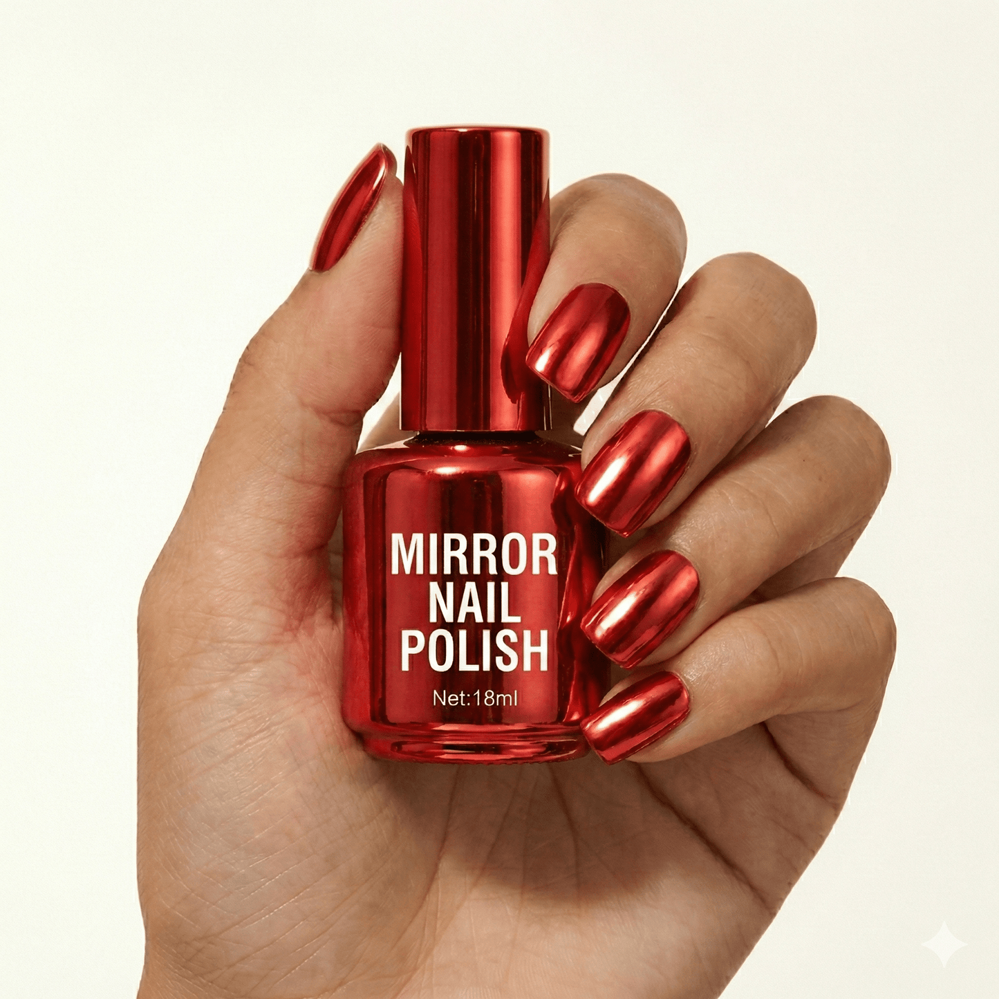 Lusoire Liquid Chrome Nail Polish | High-Gloss, Easy Application - Hartwella