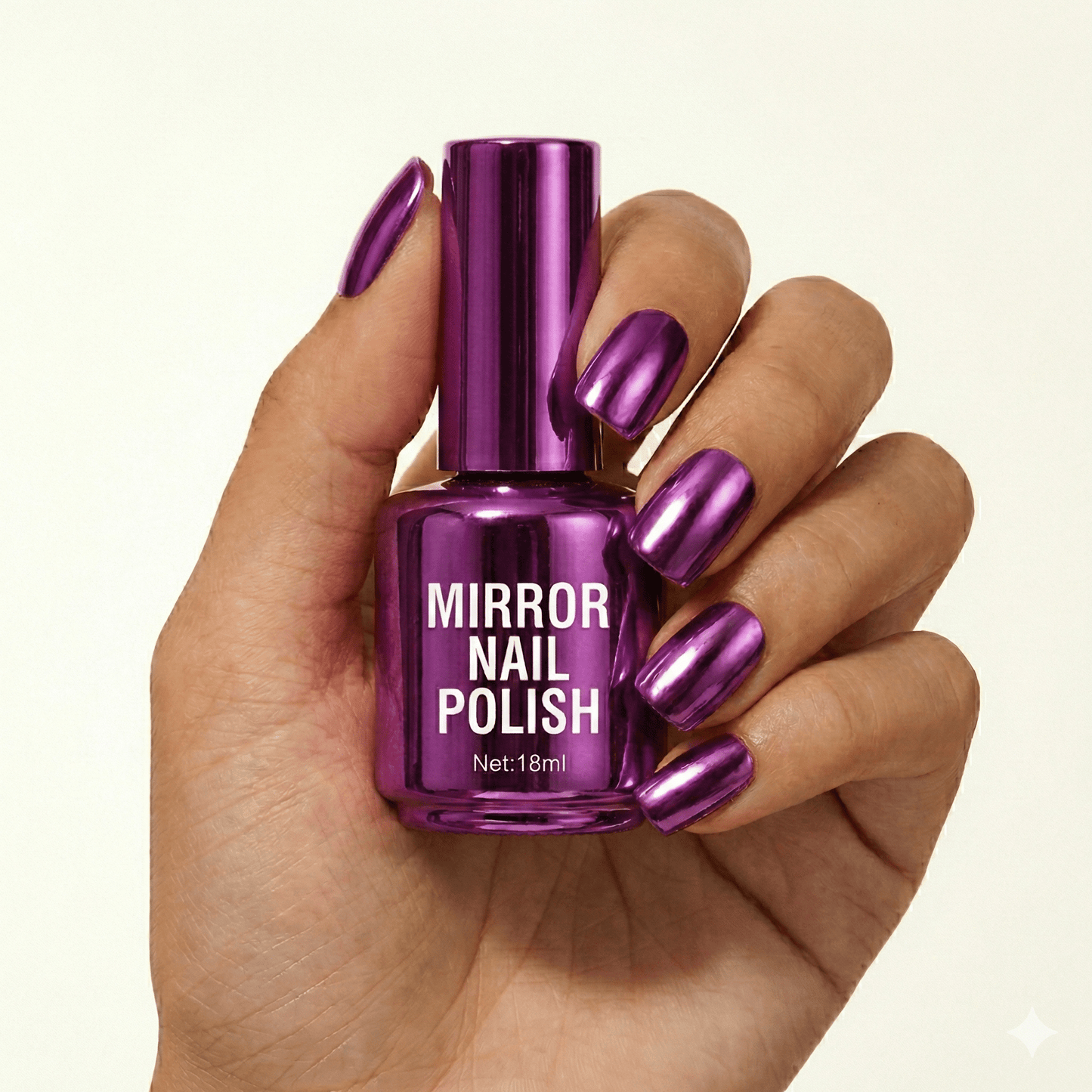 Lusoire Liquid Chrome Nail Polish | High-Gloss, Easy Application - Hartwella