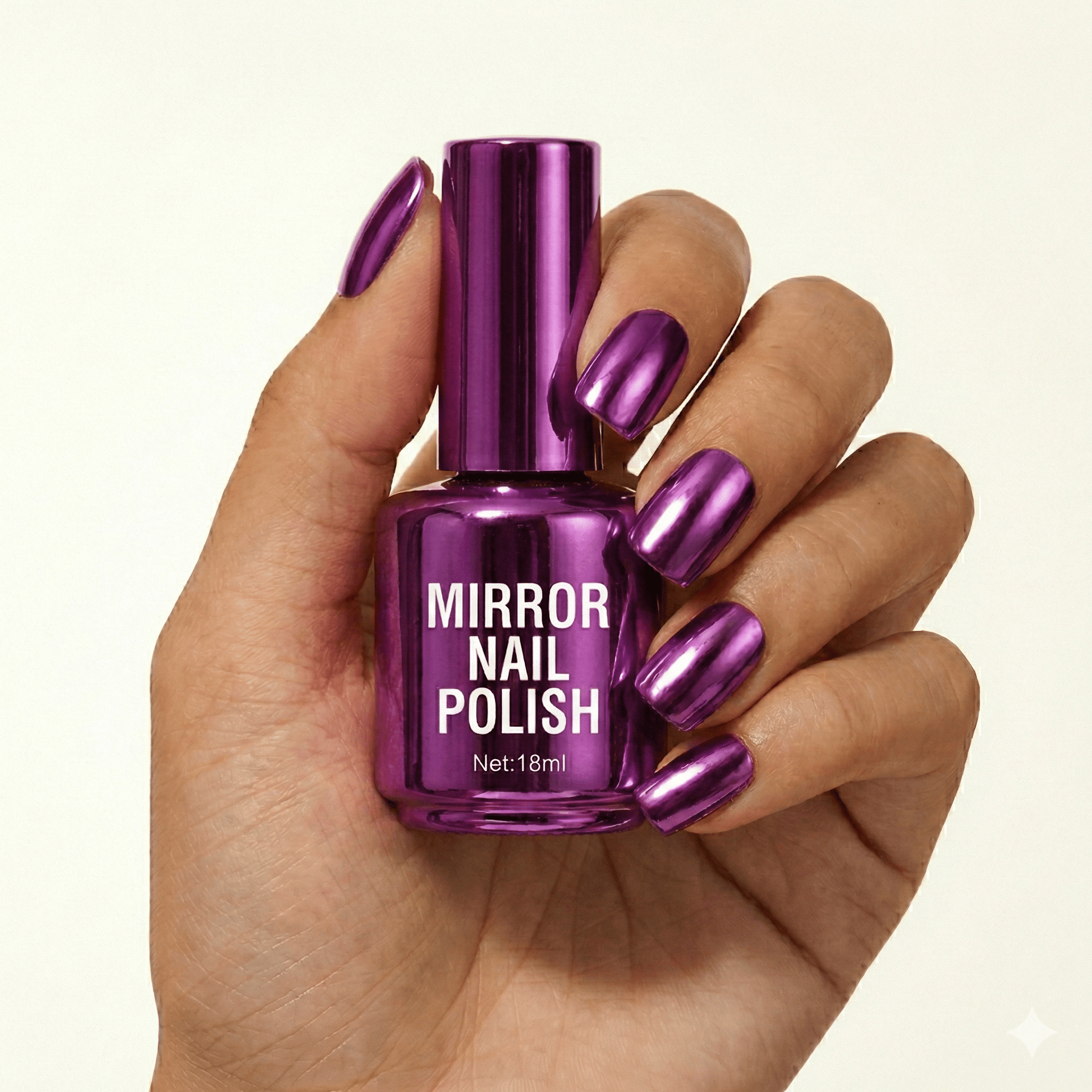 Lusoire Liquid Chrome Nail Polish | High-Gloss, Easy Application - Hartwella