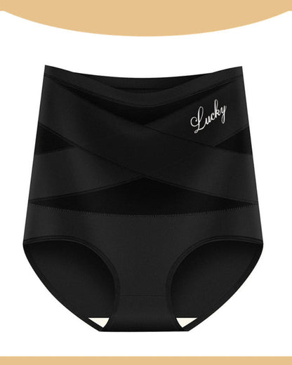 Luxe Control Panties | Plus-Size, High-Waist Tummy Control - Hartwella