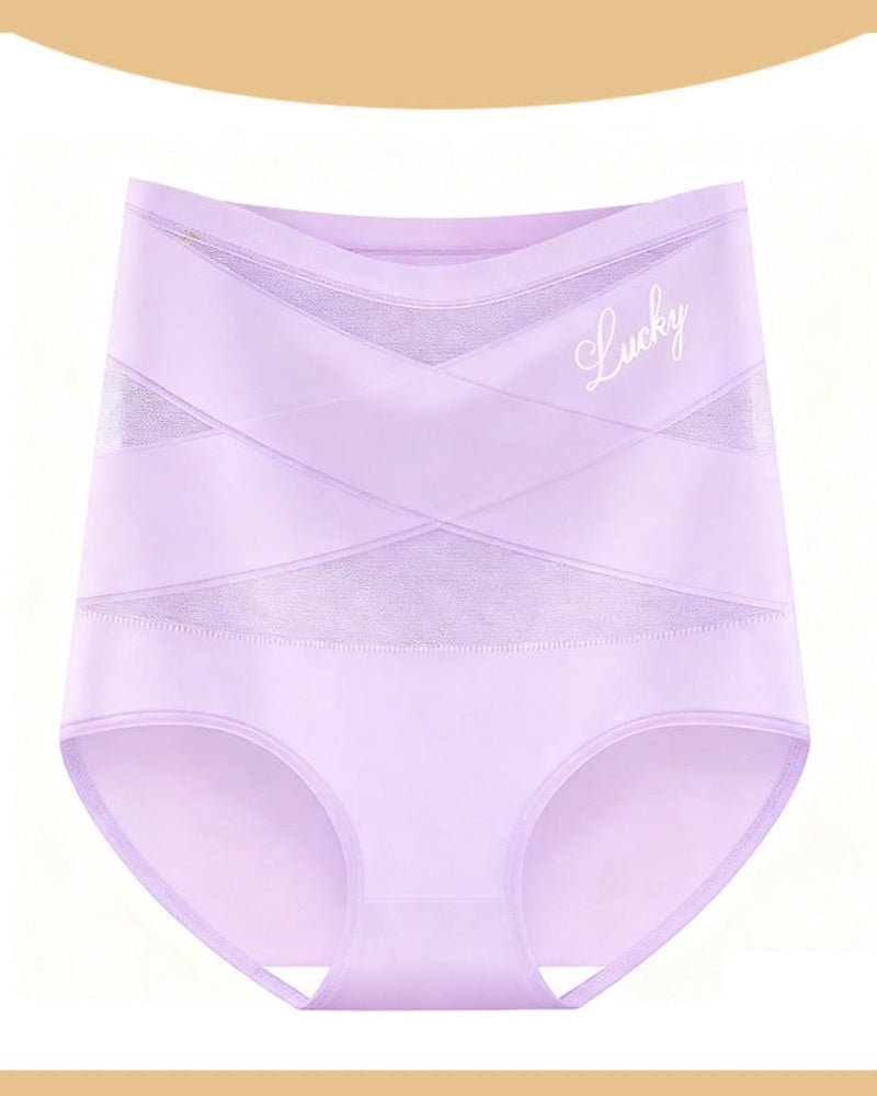 Luxe Control Panties | Plus-Size, High-Waist Tummy Control - Hartwella