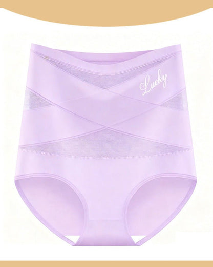 Luxe Control Panties | Plus-Size, High-Waist Tummy Control - Hartwella