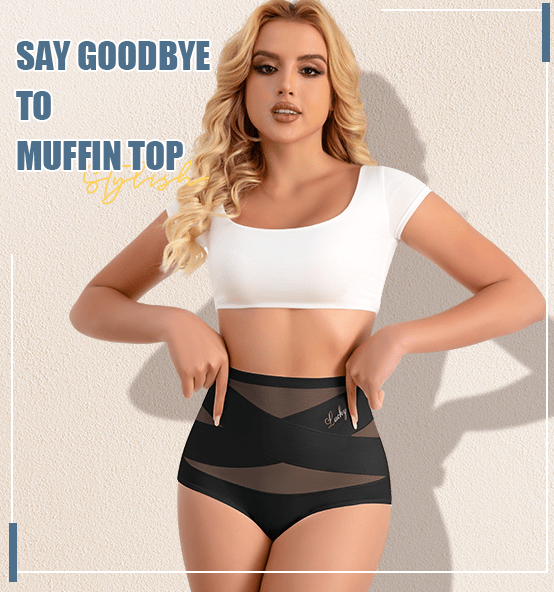 Luxe Control Panties | Plus-Size, High-Waist Tummy Control - Hartwella
