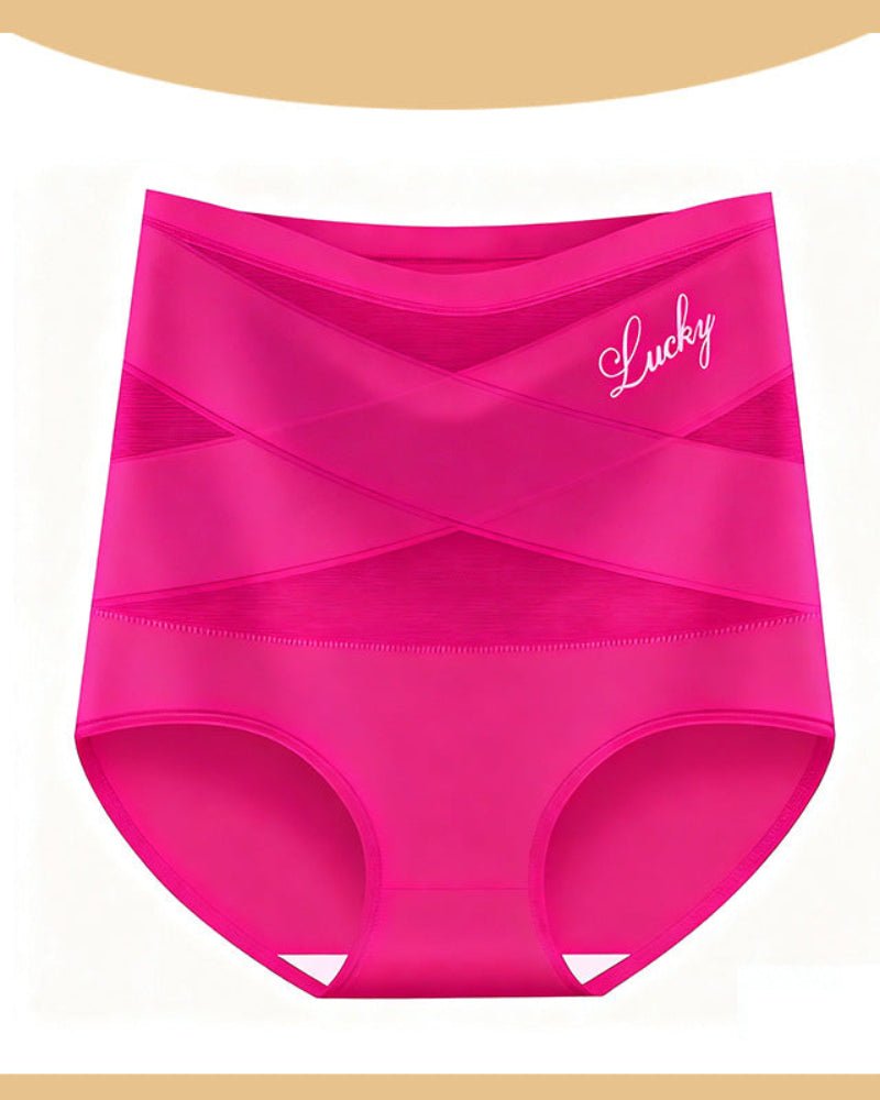 Luxe Control Panties | Plus-Size, High-Waist Tummy Control - Hartwella
