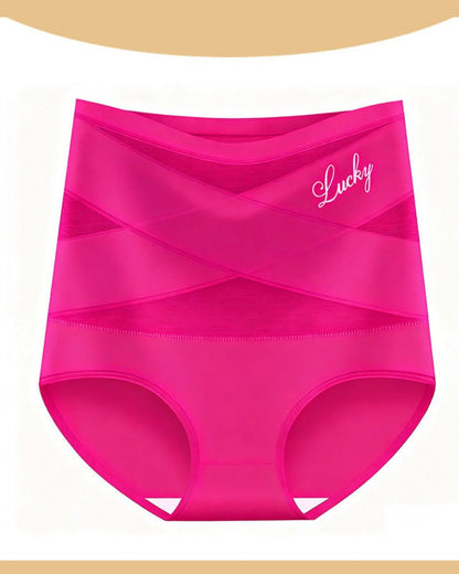 Luxe Control Panties | Plus-Size, High-Waist Tummy Control - Hartwella