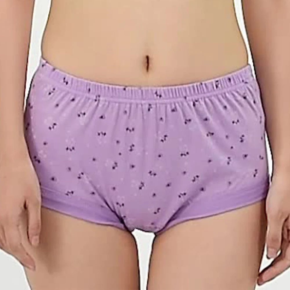 Luxe Cotton Briefs | Plus Size, High - Waisted - Hartwella