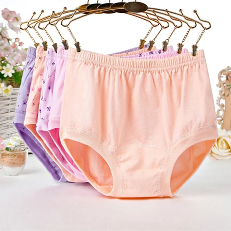 Luxe Cotton Briefs | Plus Size, High - Waisted - Hartwella