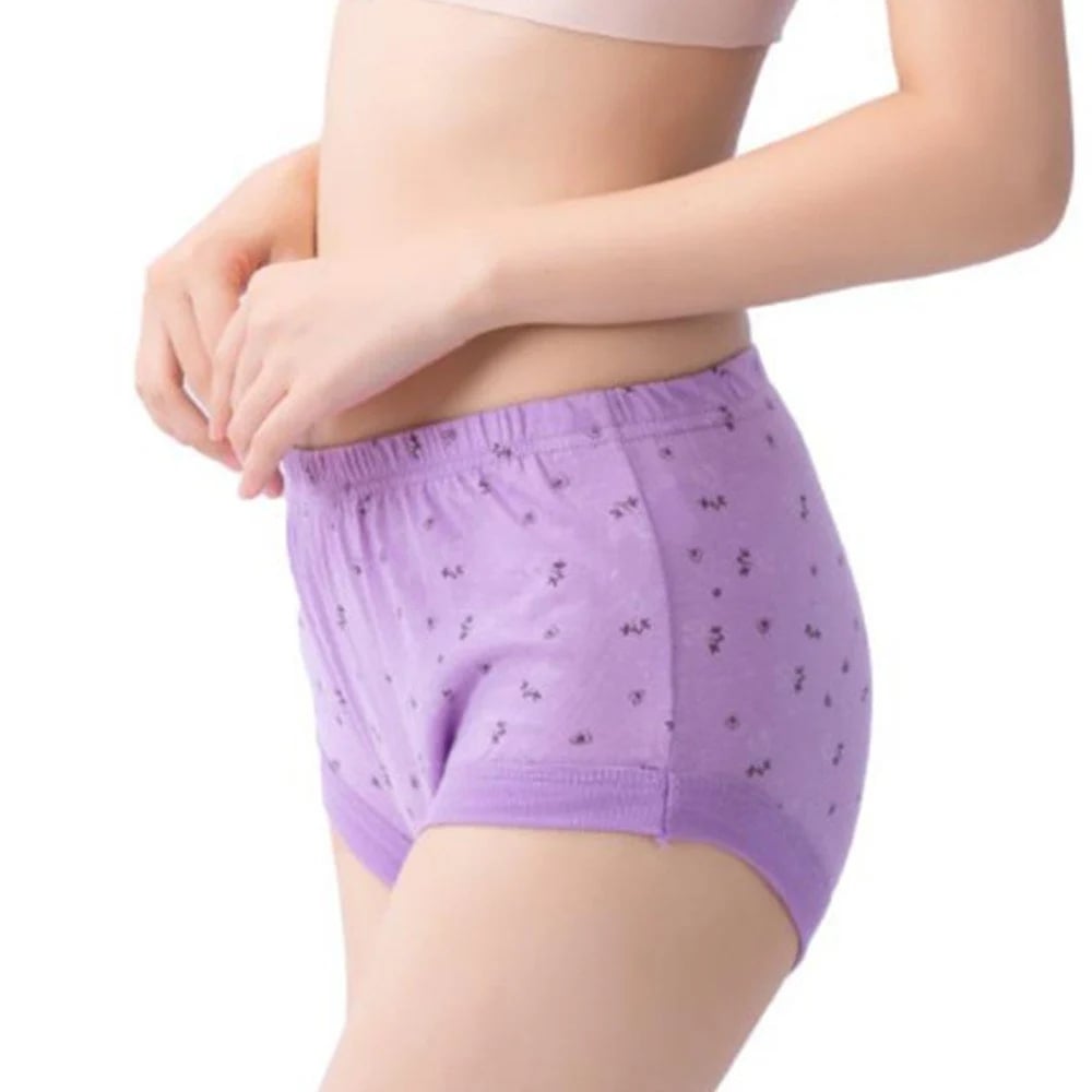 Luxe Cotton Briefs | Plus Size, High - Waisted - Hartwella