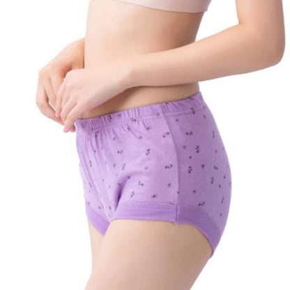 Luxe Cotton Briefs | Plus Size, High - Waisted - Hartwella