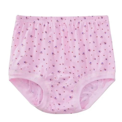 Luxe Cotton Briefs | Plus Size, High - Waisted - Hartwella