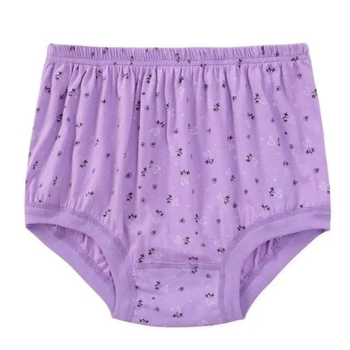 Luxe Cotton Briefs | Plus Size, High - Waisted - Hartwella
