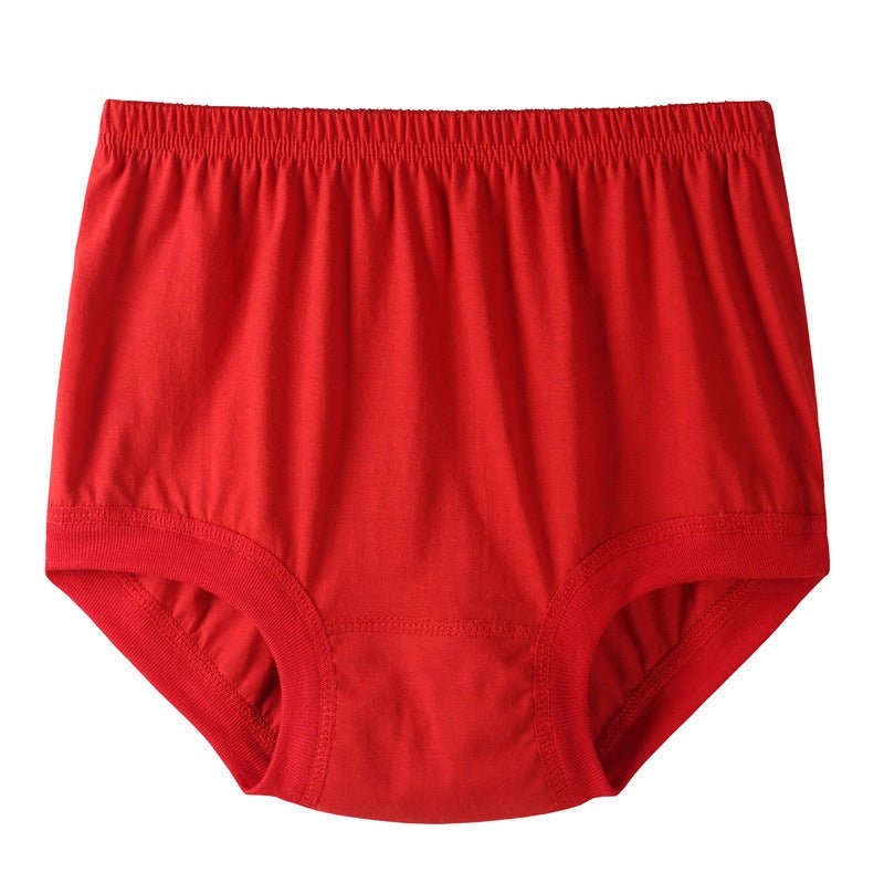 Luxe Cotton Briefs | Plus Size, High - Waisted - Hartwella