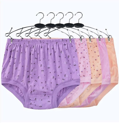 Luxe Cotton Briefs | Plus Size, High - Waisted - Hartwella