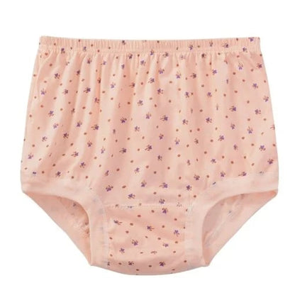 Luxe Cotton Briefs | Plus Size, High - Waisted - Hartwella