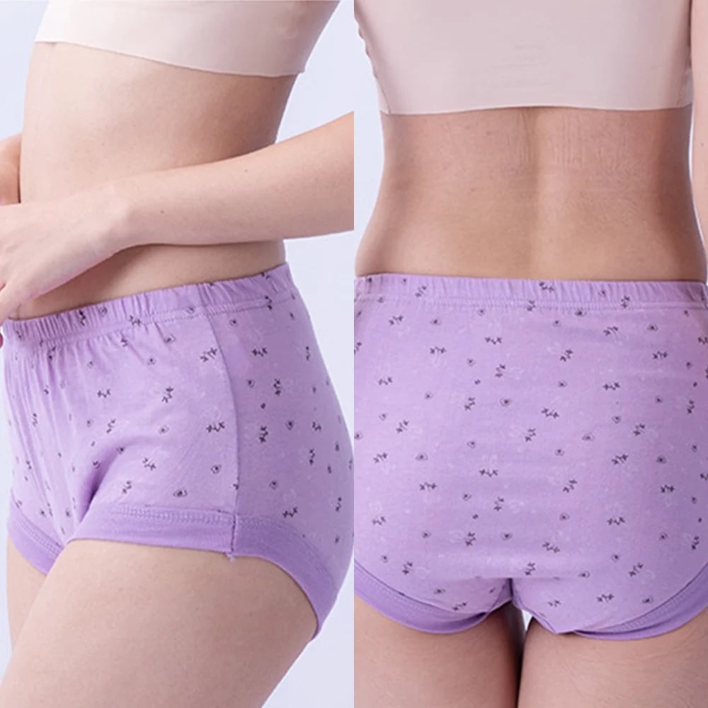 Luxe Cotton Briefs | Plus Size, High - Waisted - Hartwella