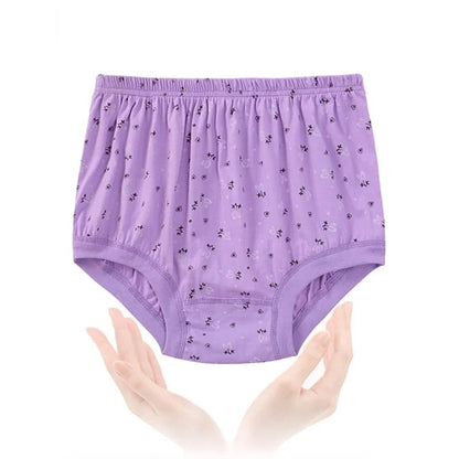 Luxe Cotton Briefs | Plus Size, High - Waisted - Hartwella