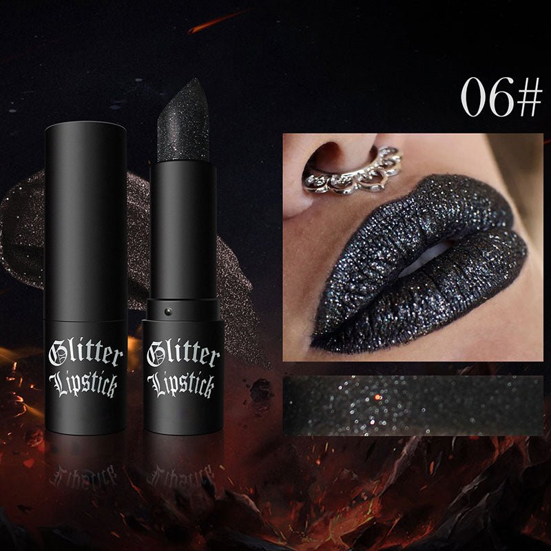 Luxe Diamond Lipstick | Waterproof, Moisturizing Matte Finish - Hartwella