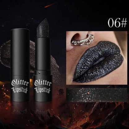 Luxe Diamond Lipstick | Waterproof, Moisturizing Matte Finish - Hartwella