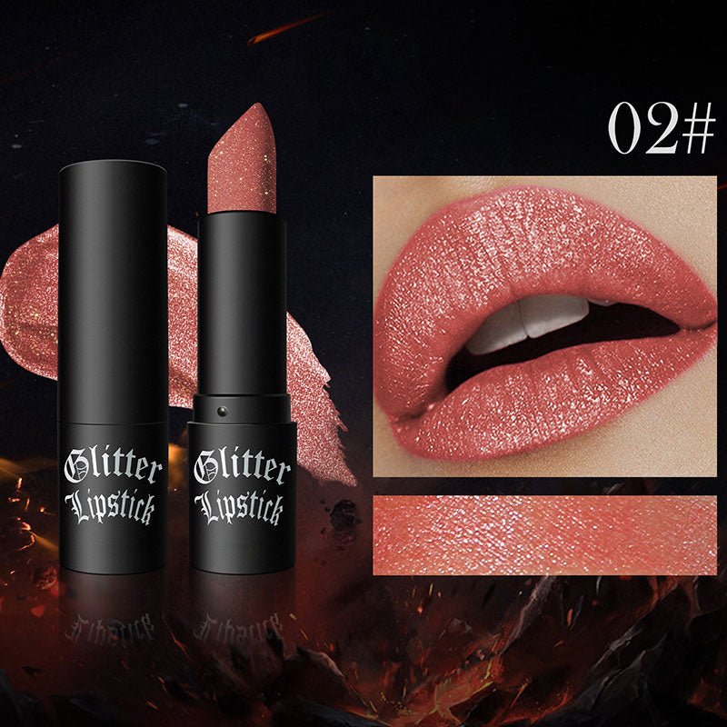 Luxe Diamond Lipstick | Waterproof, Moisturizing Matte Finish - Hartwella