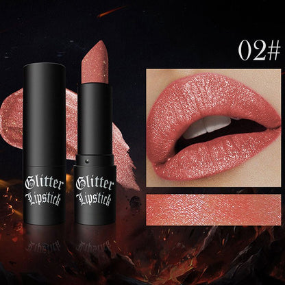 Luxe Diamond Lipstick | Waterproof, Moisturizing Matte Finish - Hartwella