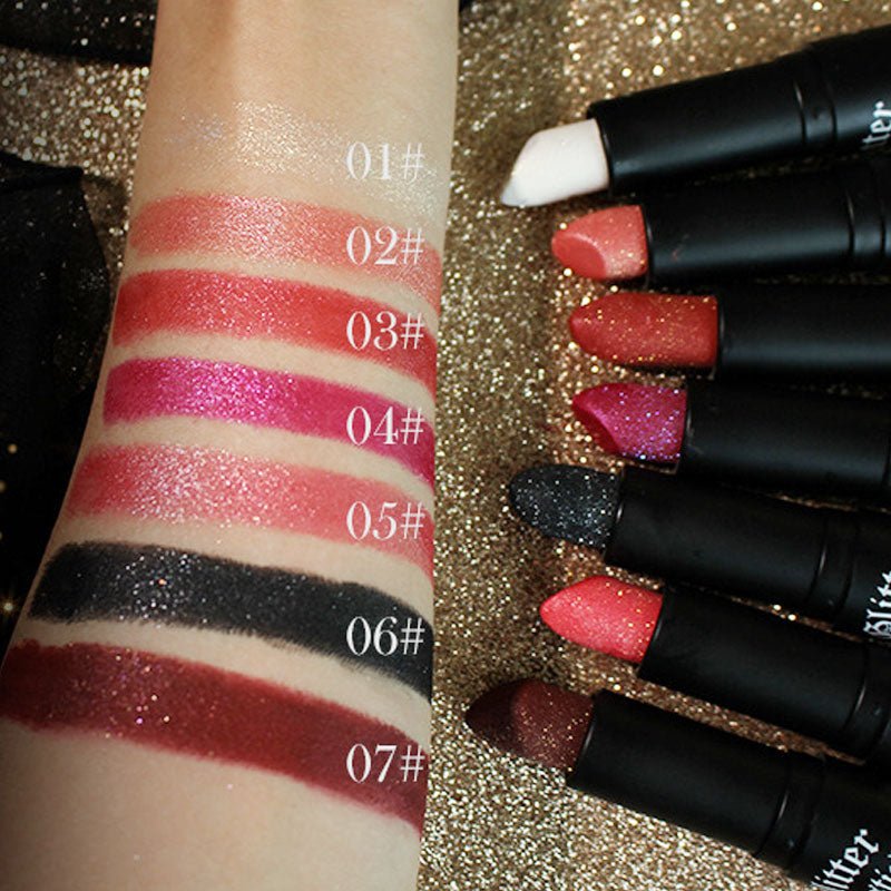 Luxe Diamond Lipstick | Waterproof, Moisturizing Matte Finish - Hartwella