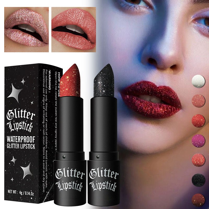 Luxe Diamond Lipstick | Waterproof, Moisturizing Matte Finish - Hartwella