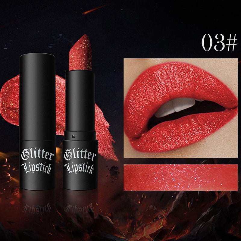 Luxe Diamond Lipstick | Waterproof, Moisturizing Matte Finish - Hartwella
