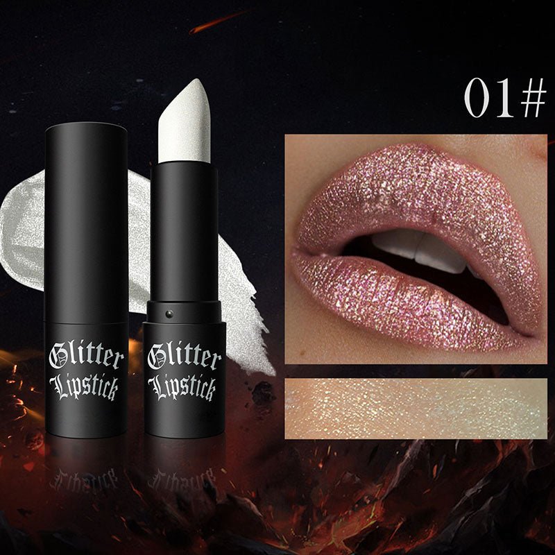 Luxe Diamond Lipstick | Waterproof, Moisturizing Matte Finish - Hartwella
