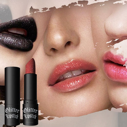 Luxe Diamond Lipstick | Waterproof, Moisturizing Matte Finish - Hartwella