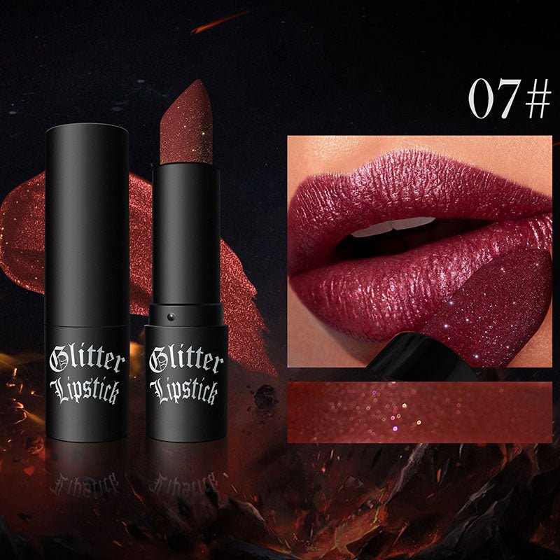 Luxe Diamond Lipstick | Waterproof, Moisturizing Matte Finish - Hartwella