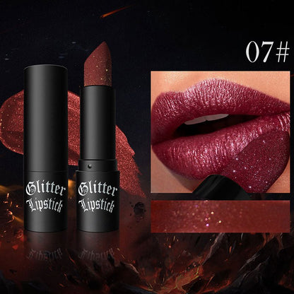 Luxe Diamond Lipstick | Waterproof, Moisturizing Matte Finish - Hartwella