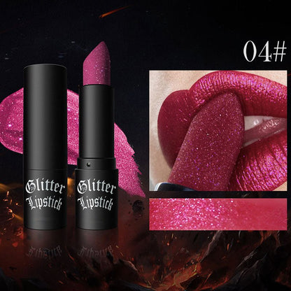 Luxe Diamond Lipstick | Waterproof, Moisturizing Matte Finish - Hartwella