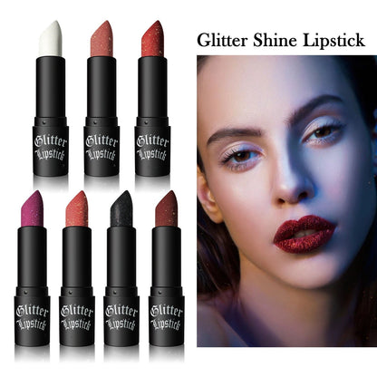 Luxe Diamond Lipstick | Waterproof, Moisturizing Matte Finish - Hartwella