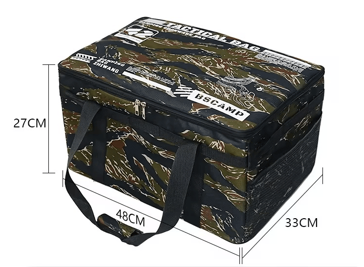 Luxe Folding Storage Bag | Waterproof, Large Capacity - Hartwella