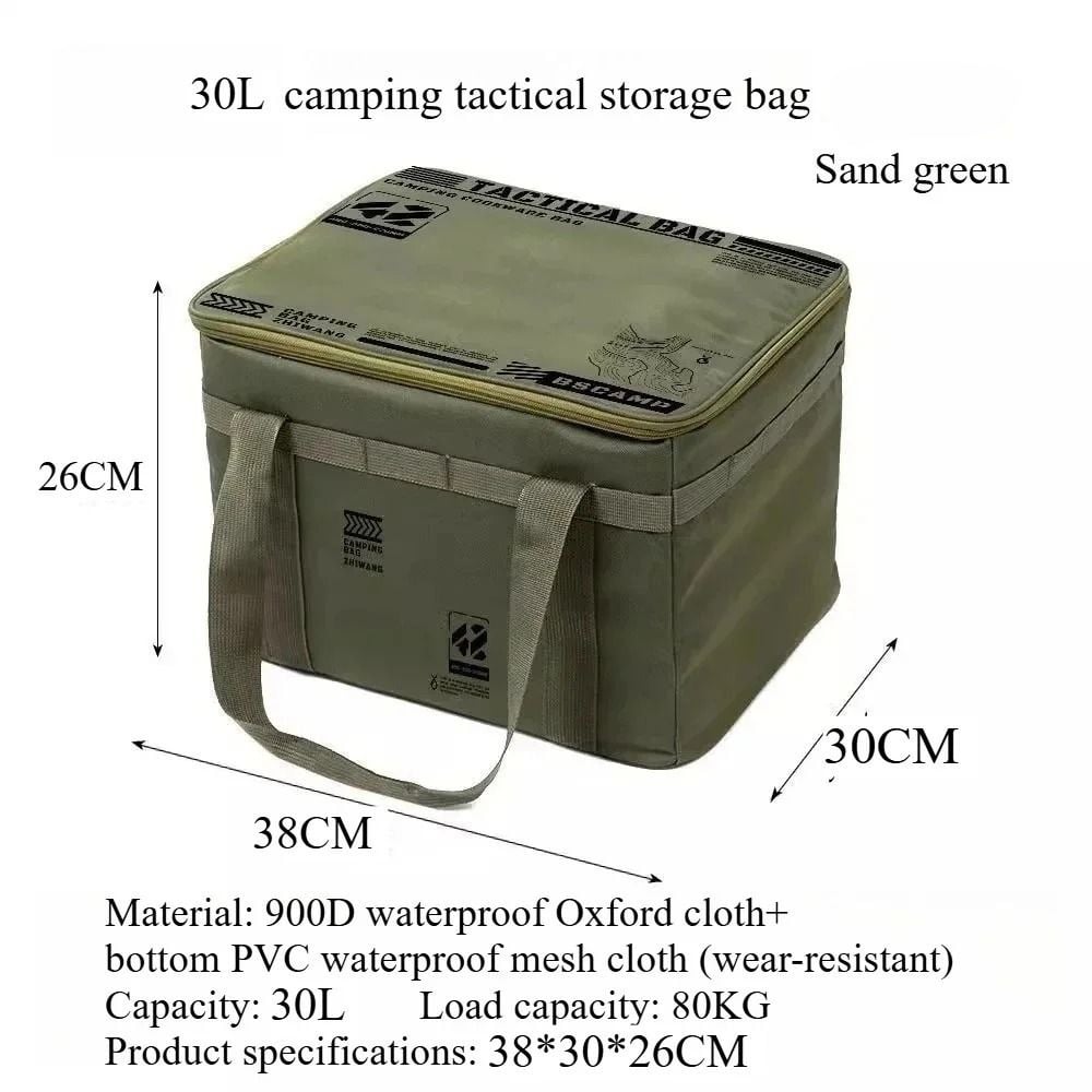 Luxe Folding Storage Bag | Waterproof, Large Capacity - Hartwella
