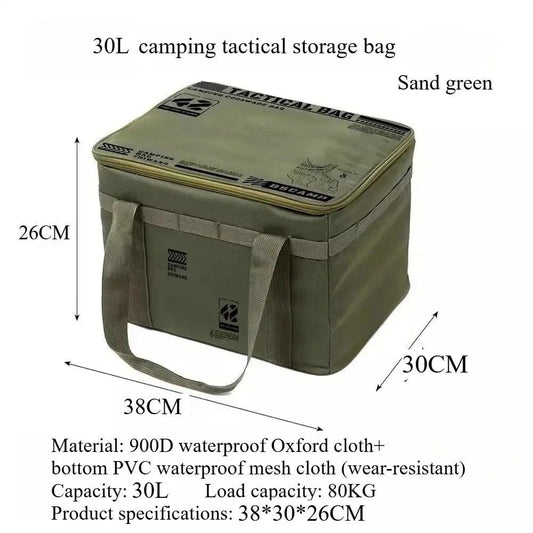 Luxe Folding Storage Bag | Waterproof, Large Capacity - Hartwella