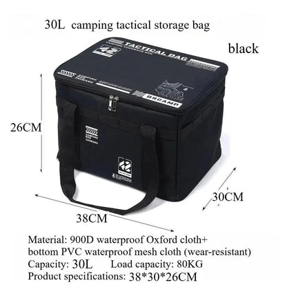 Luxe Folding Storage Bag | Waterproof, Large Capacity - Hartwella