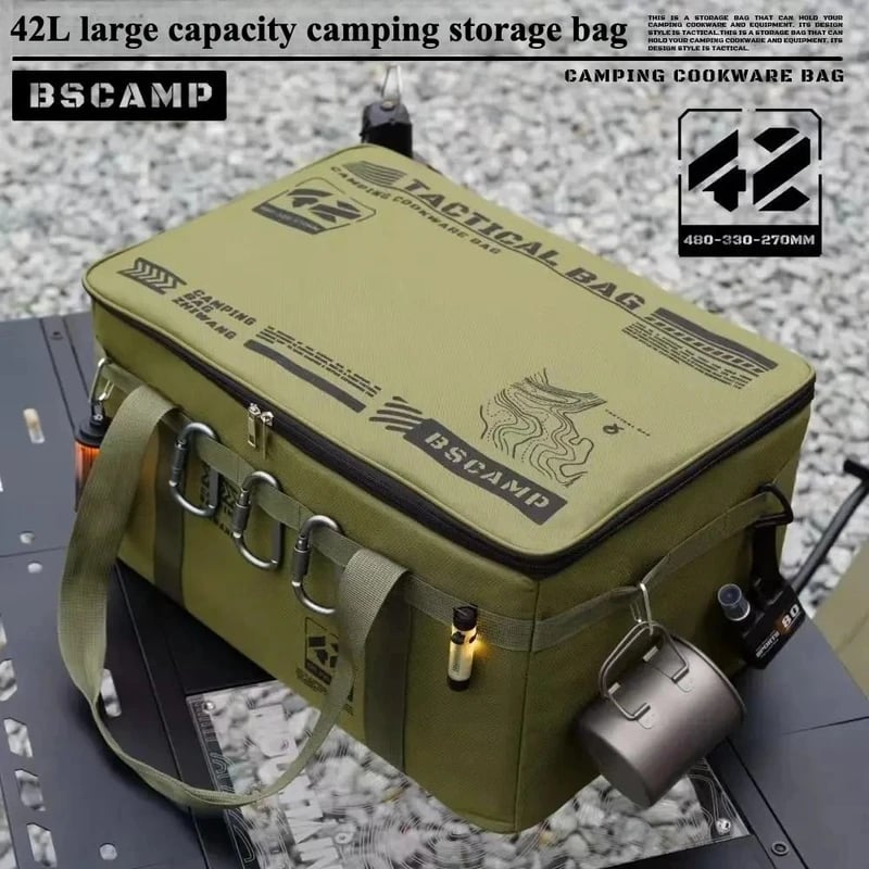 Luxe Folding Storage Bag | Waterproof, Large Capacity - Hartwella